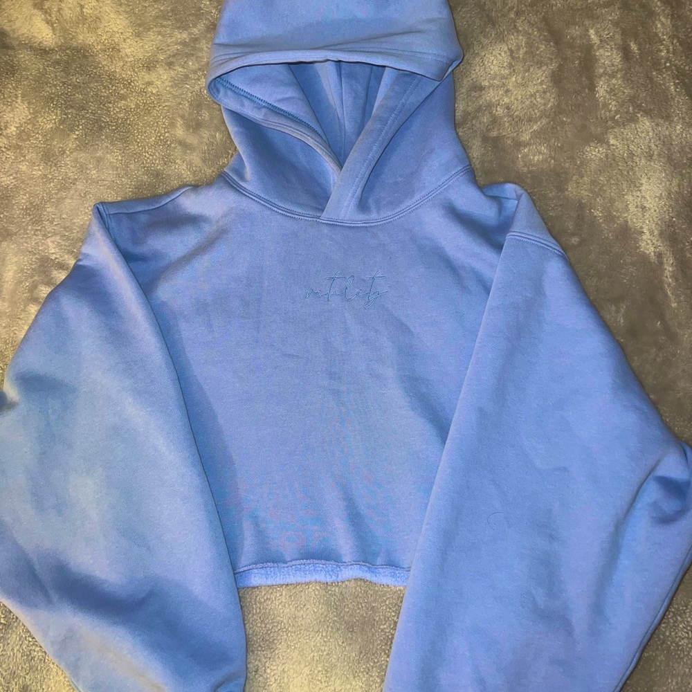 Balance Athletica x Vitality cropped hoodie